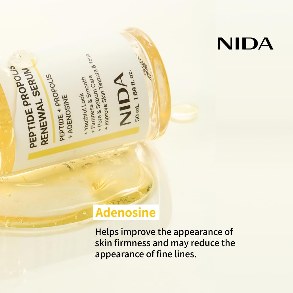 Extrait de propolis du sérum NIDA pour nourrir et apaiser.