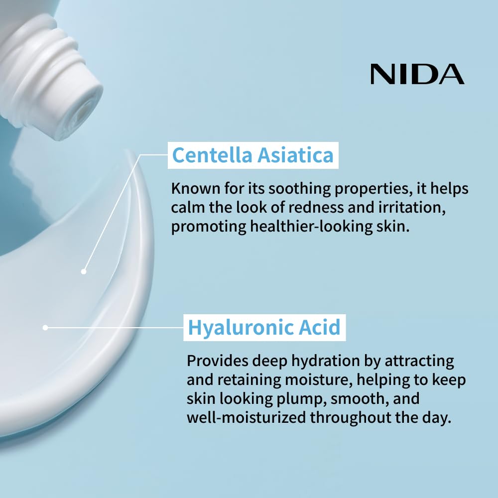 Niacinamide dans NIDA Youthful Formula pour un teint uniforme