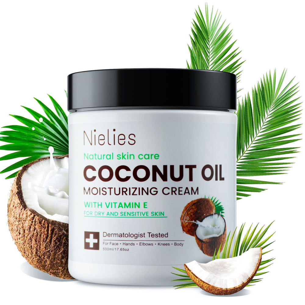Nielies Crème Coco Corps: soin nourrissant pour tout le corps.