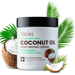 Nielies Crème Coco Corps: soin nourrissant pour tout le corps.