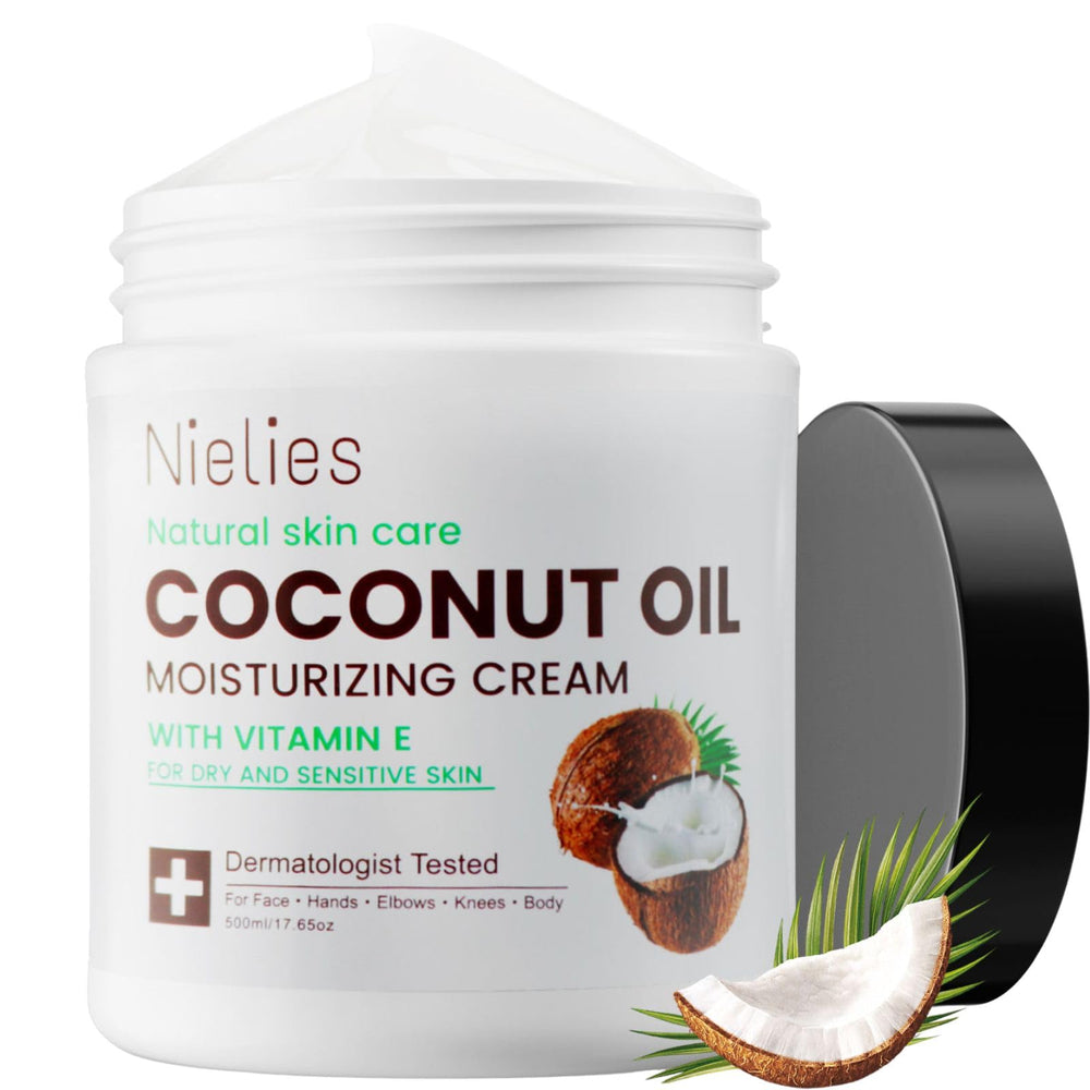 Nielies Crème Coco Visage: hydratation rapide pour peau sèche et douce.