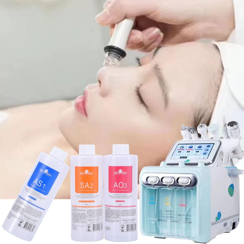 Nielies Hydro Peeling : Amélioration du grain de peau et des imperfections.