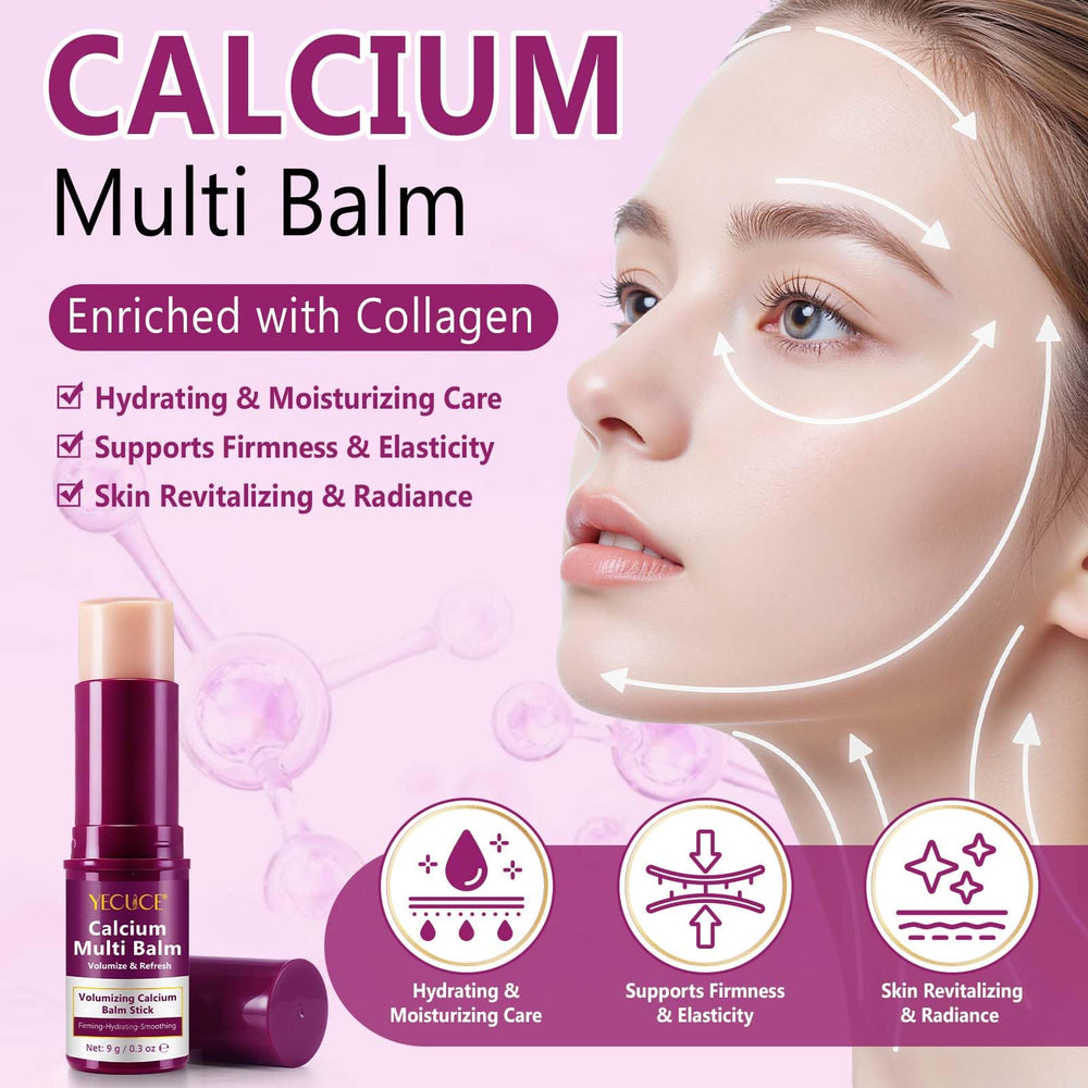 NIFEISHI Calcium Volume Multi Balm Stick – contour des yeux pour un regard rafraîchi.