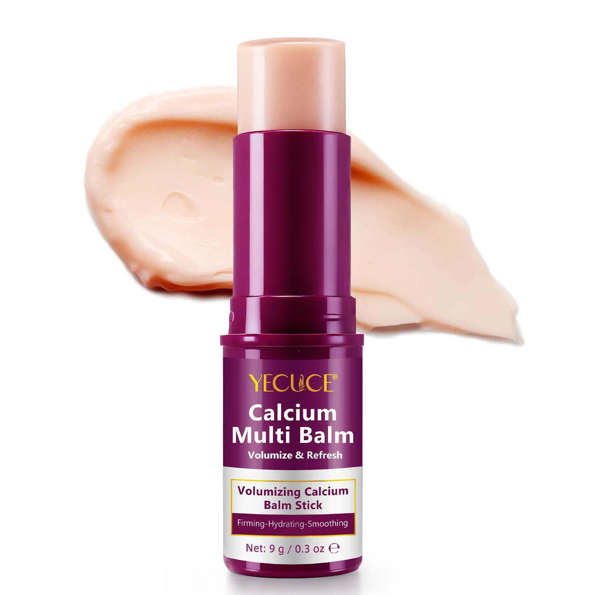 NIFEISHI Calcium Volume Multi Balm Stick – emballage élégant, idéal pour le voyage.
