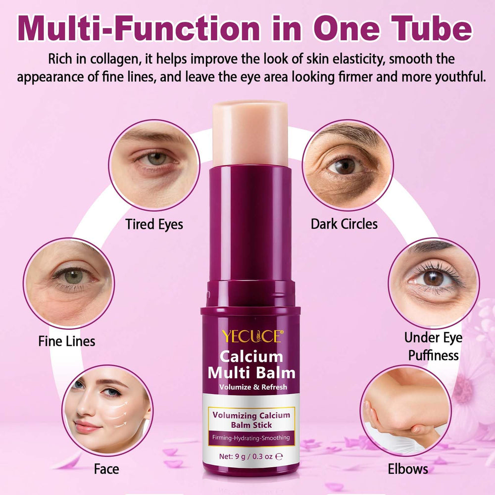 NIFEISHI Calcium Volume Multi Balm Stick – soin lèvres, texture légère et nourrissante.