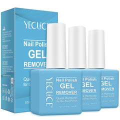 Dissolvant gel NIFEISHI sur flacon, utilisation rapide et propre.