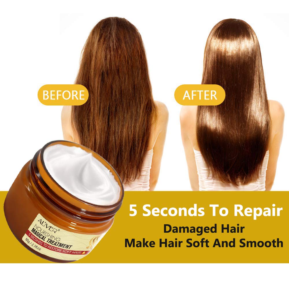 NIFEISHI Traitement cheveux — application en 5 secondes.