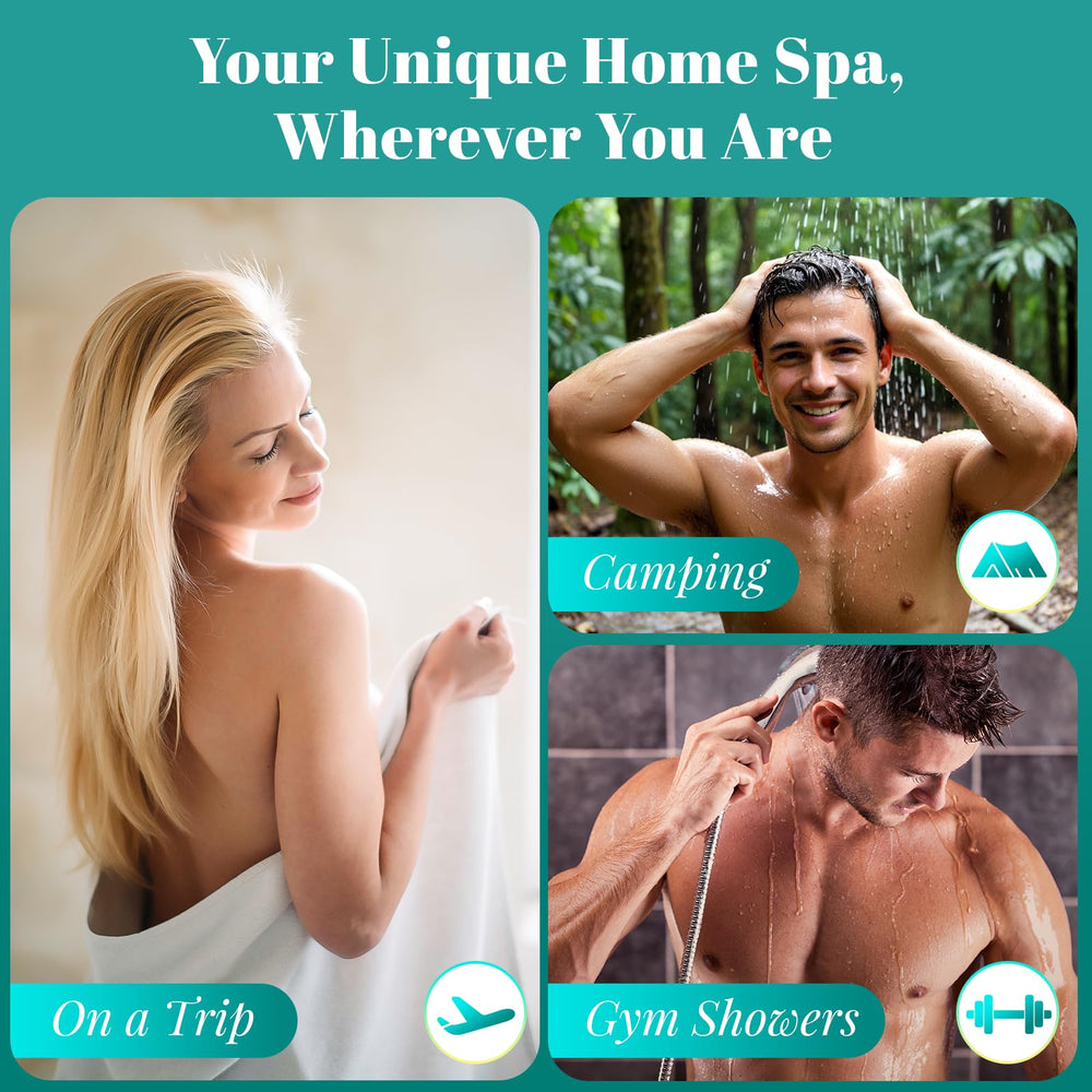 NightKong spa portable douche, pratique en voyage.