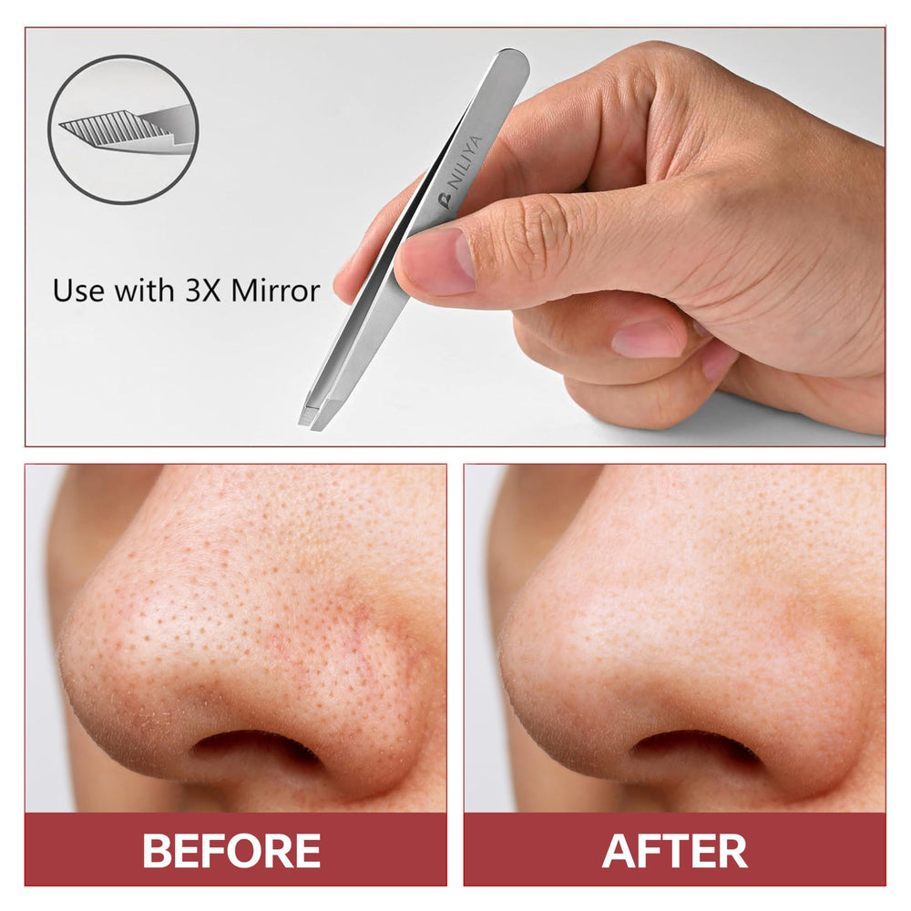 Finition et texture en acier NILIYA, sensation froide et qualité premium