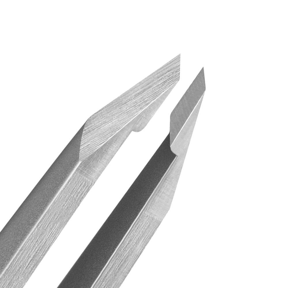Pinces à sourcils NILIYA avec pointe ultra-fine pour précision des poils fins