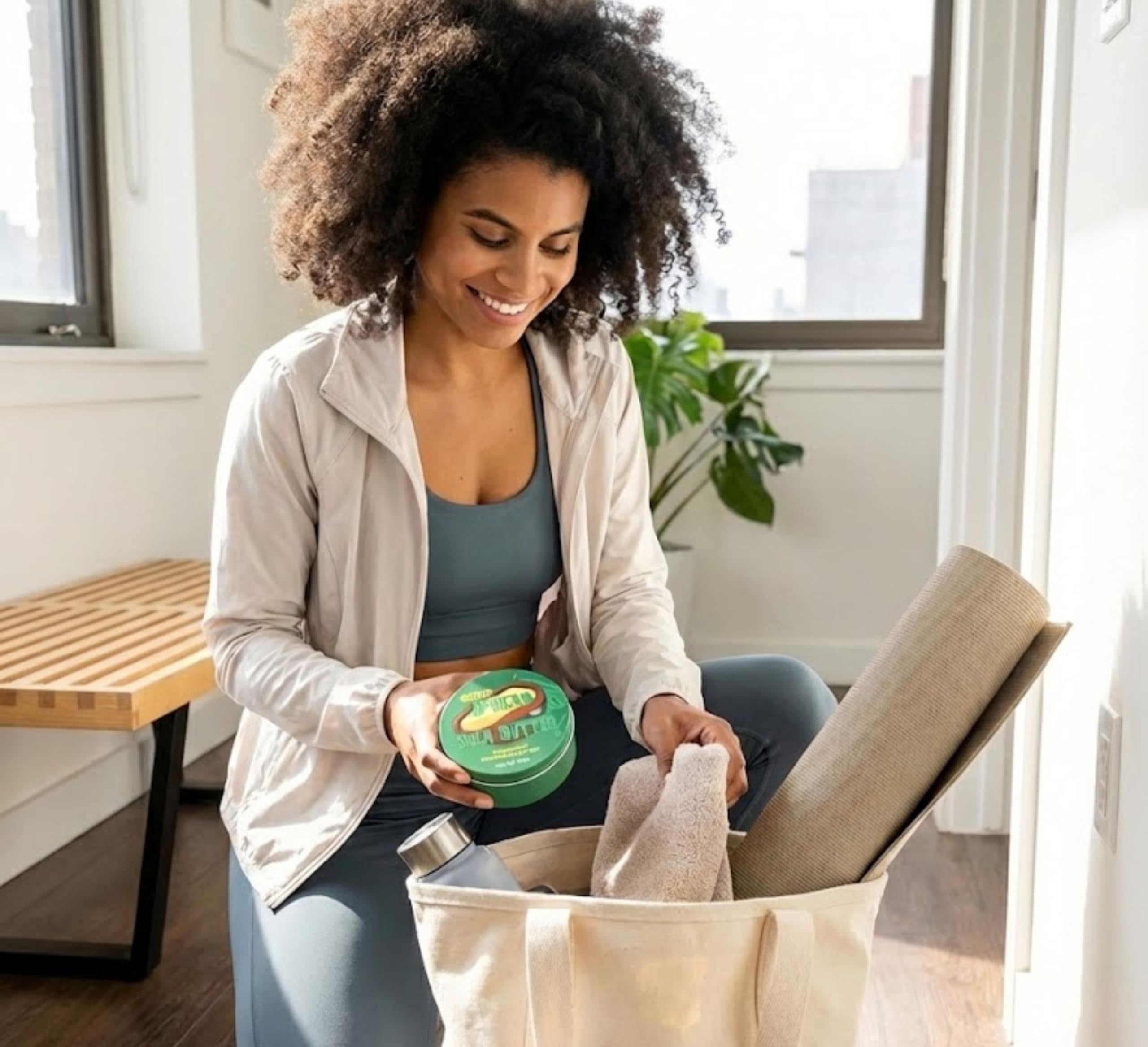 Baume lèvres naturel Nimba Foods karité.