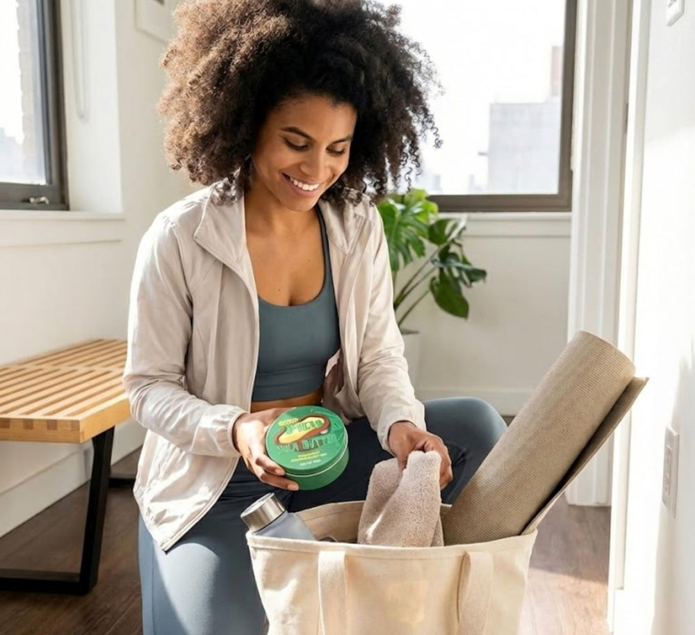 Baume lèvres naturel Nimba Foods karité.