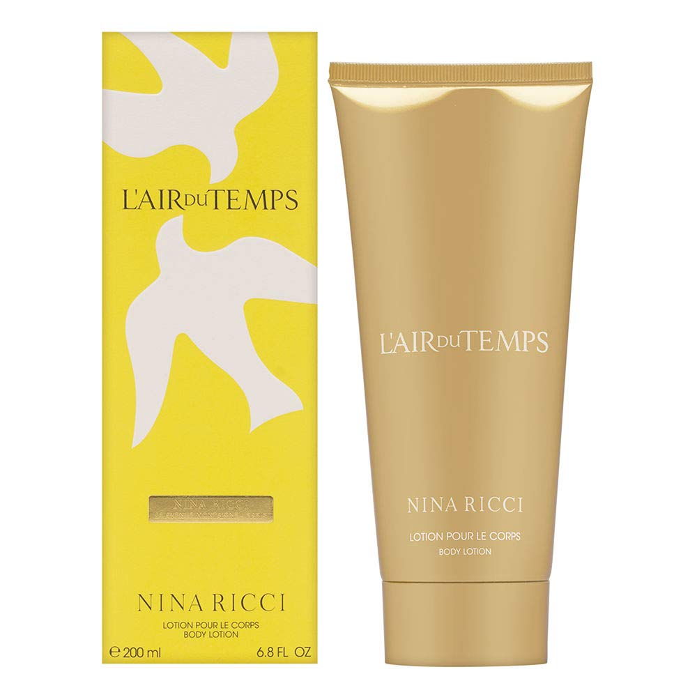 Nina Ricci L'air du Temps, bouteille-lotion; hydratation douce pour le soir.