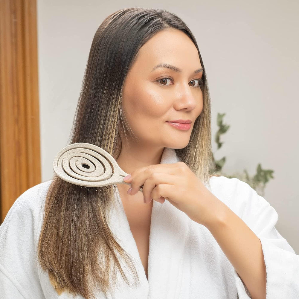 Brosse Ninabella idéale pour extensions et perruques sans endommager le style