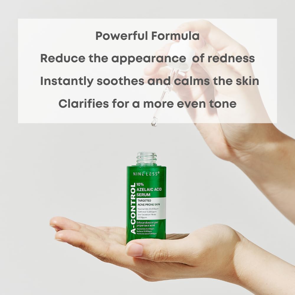 NINELESS A-Control – texture soyeuse qui pénètre rapidement la peau.