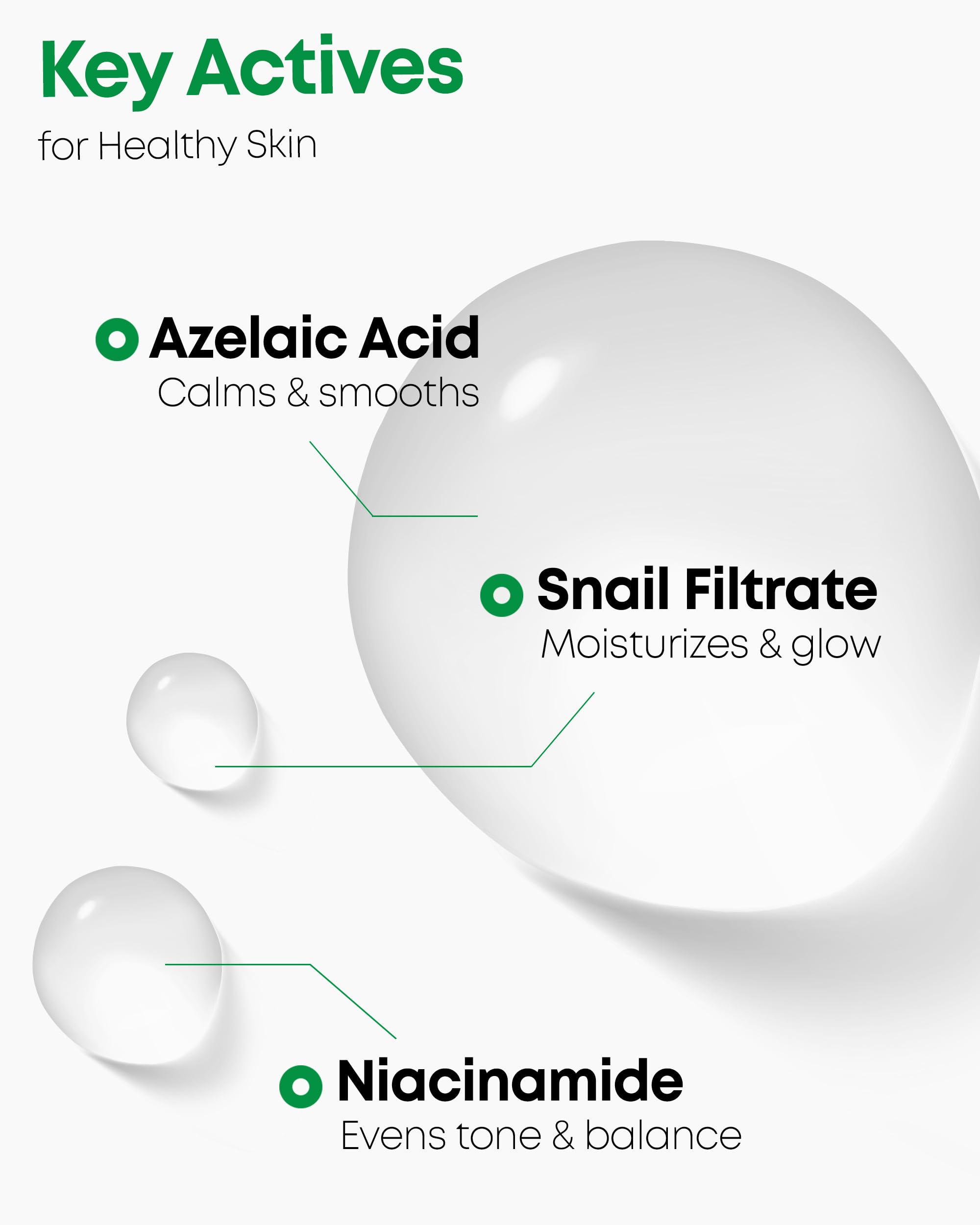 Nineless A-Control Toner, texture légère et absorption rapide.