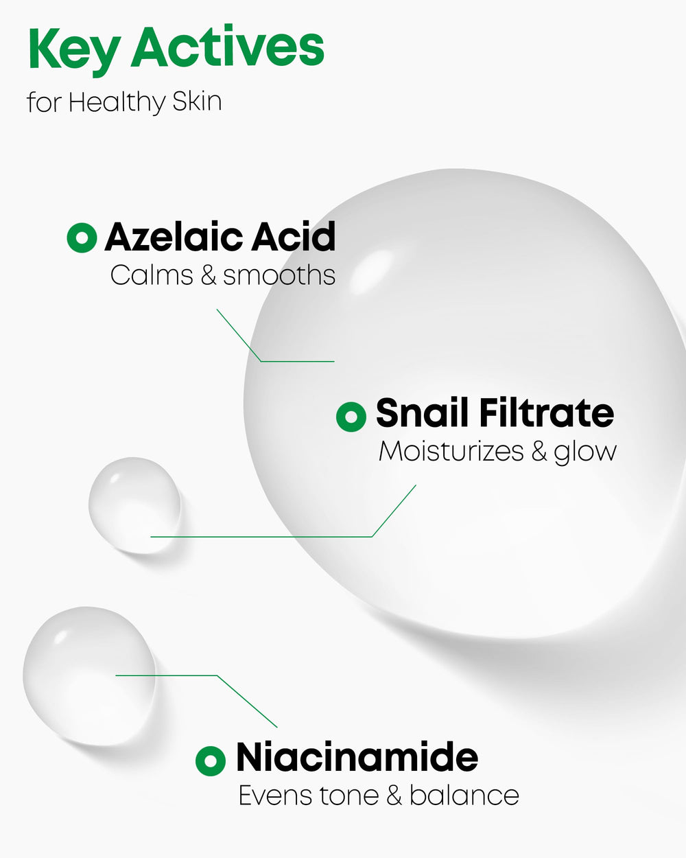 Nineless A-Control Toner, texture légère et absorption rapide.