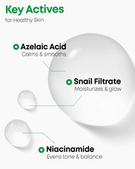 Nineless A-Control Toner, texture légère et absorption rapide.