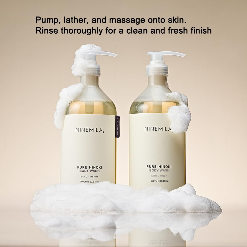 NINEMILA9 Formule végan - pH équilibré pour soin quotidien.