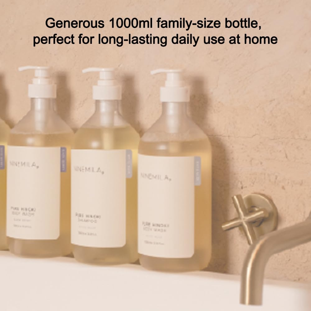 NINEMILA9 Format familial - flacon généreux pour toute la famille.