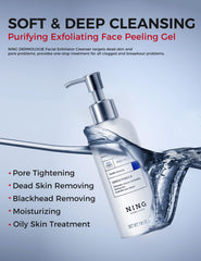 NING DERMOLOGIE Niacinamide pour hydratation et éclat du teint.