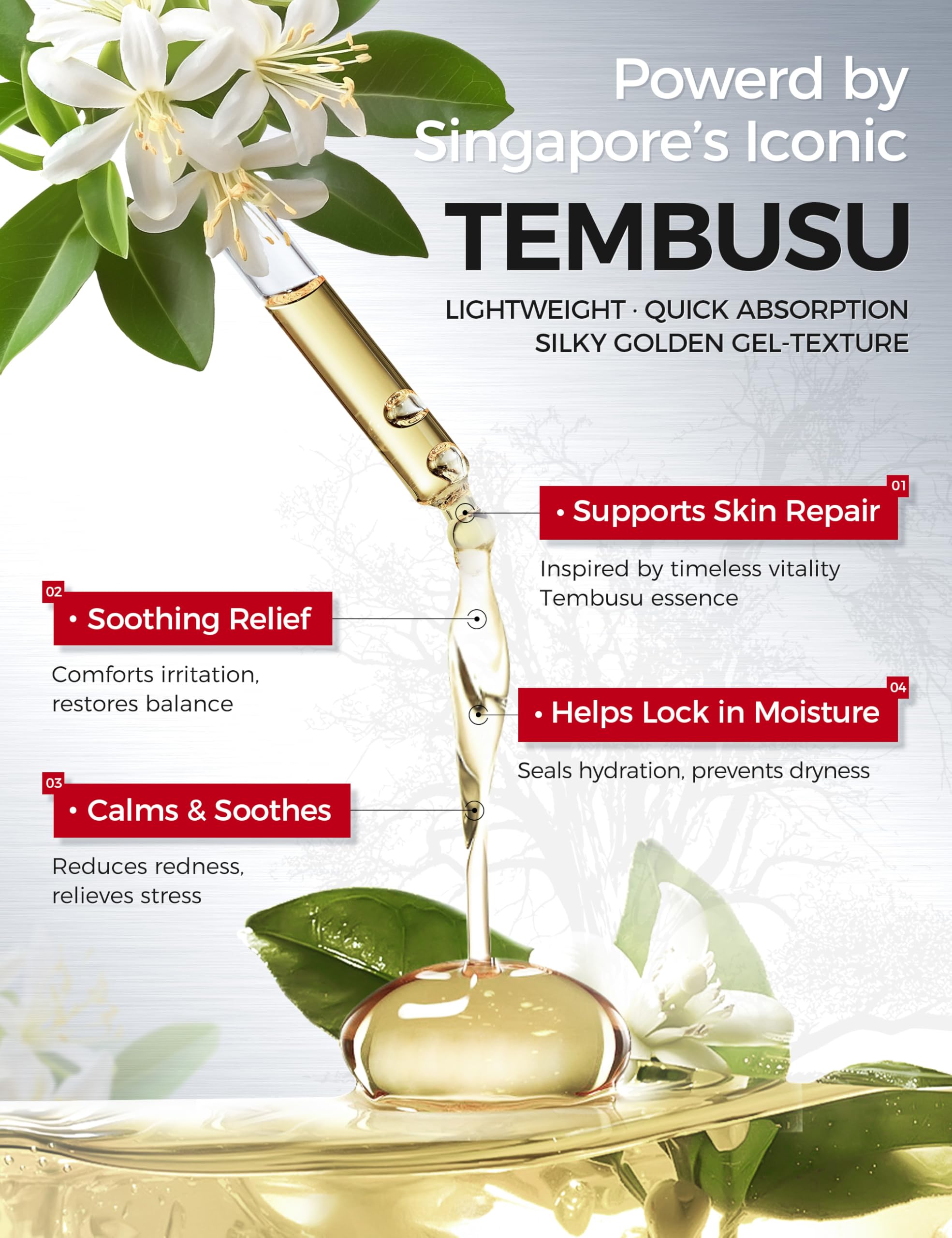 Acide tranexamique et sérum NING DERMOLOGIE