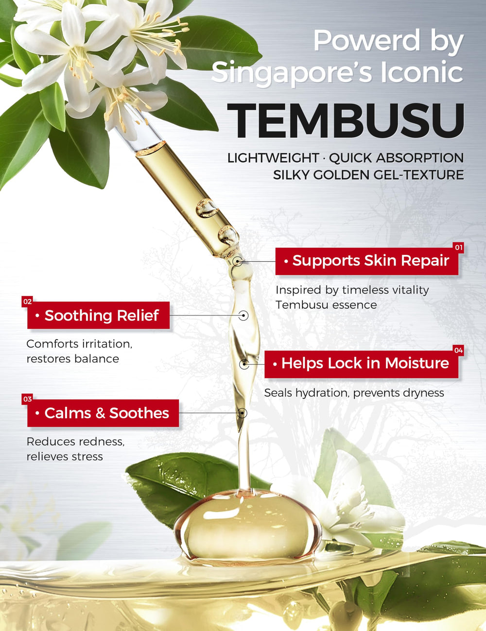 Acide tranexamique et sérum NING DERMOLOGIE
