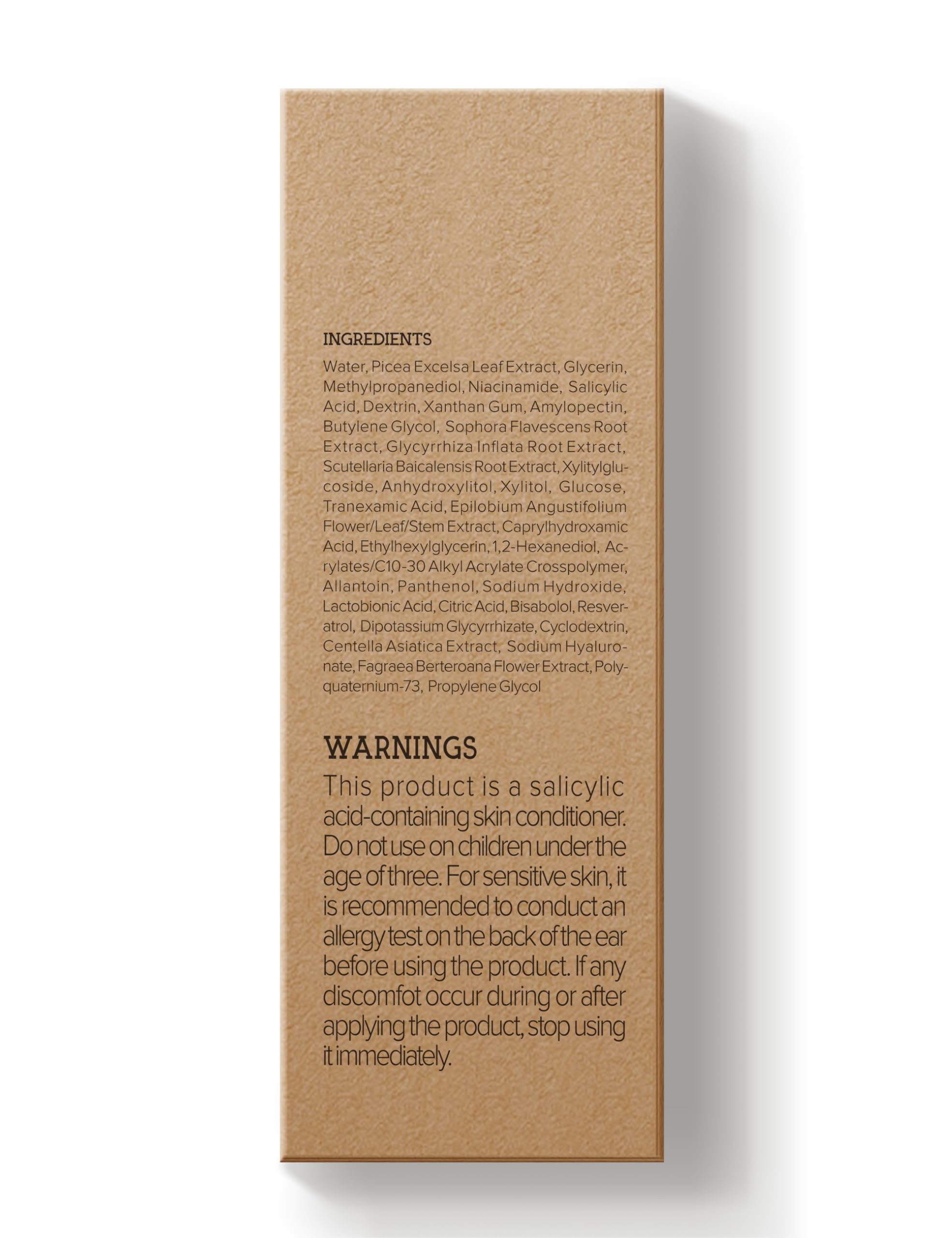 Texture légère du sérum, idéale pour peaux grasses