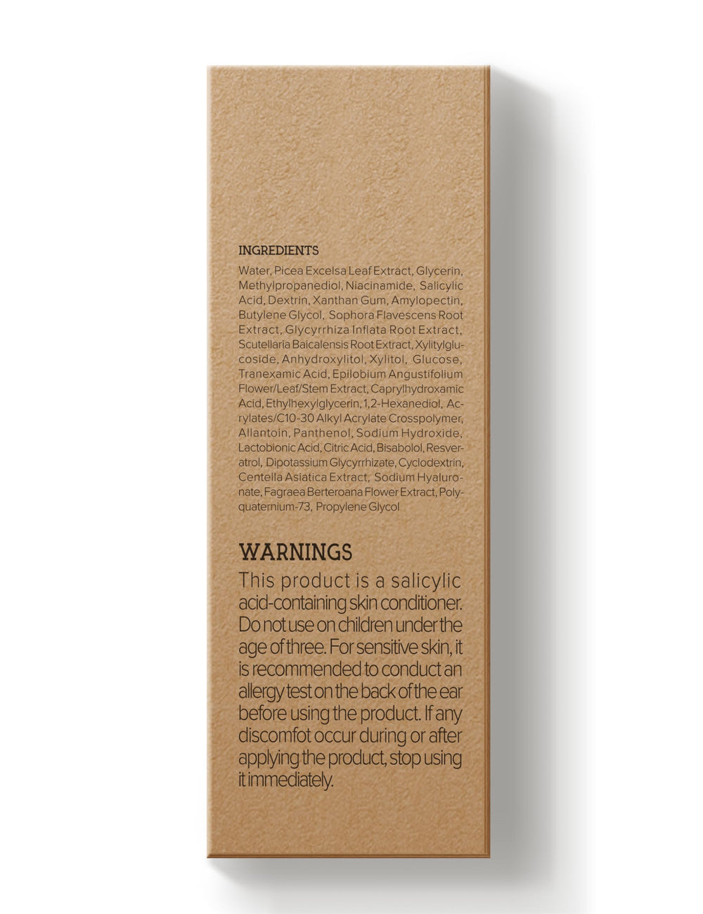 Texture légère du sérum, idéale pour peaux grasses