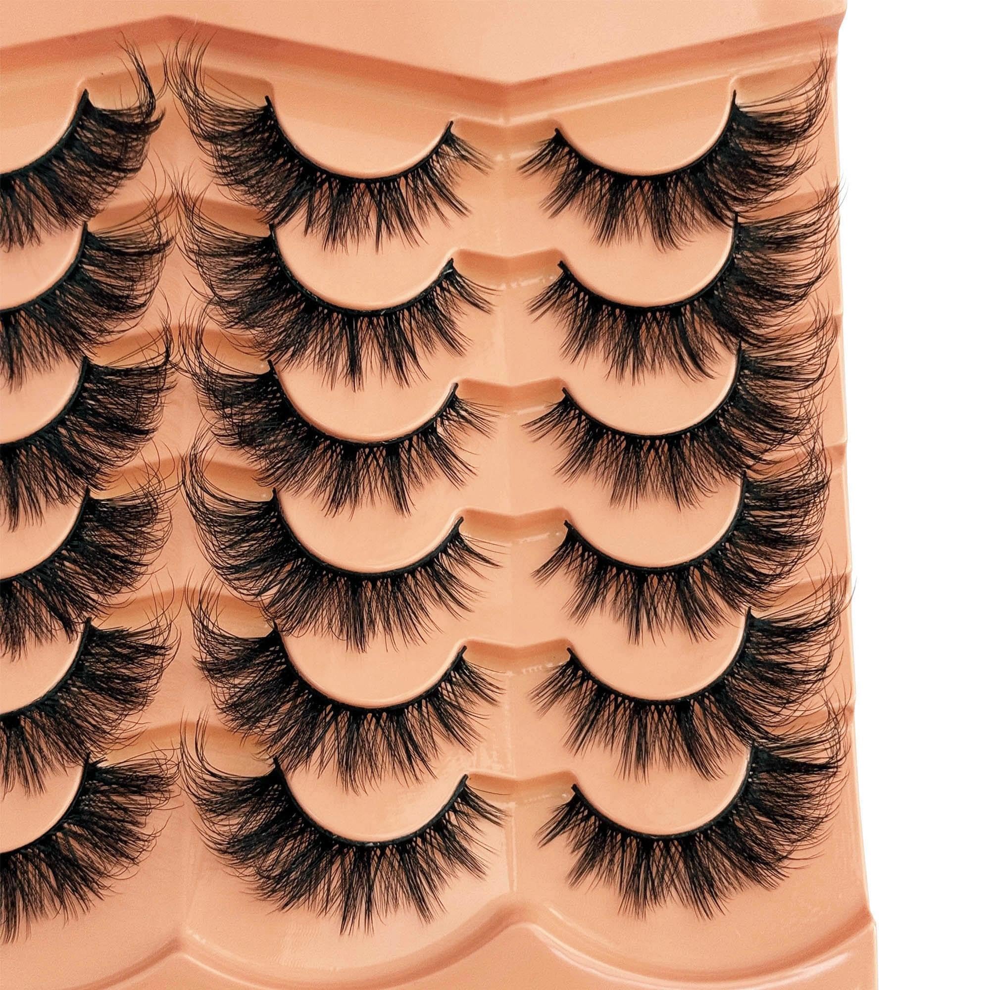 Ninglash cils vegan sans cruauté et texture douce.