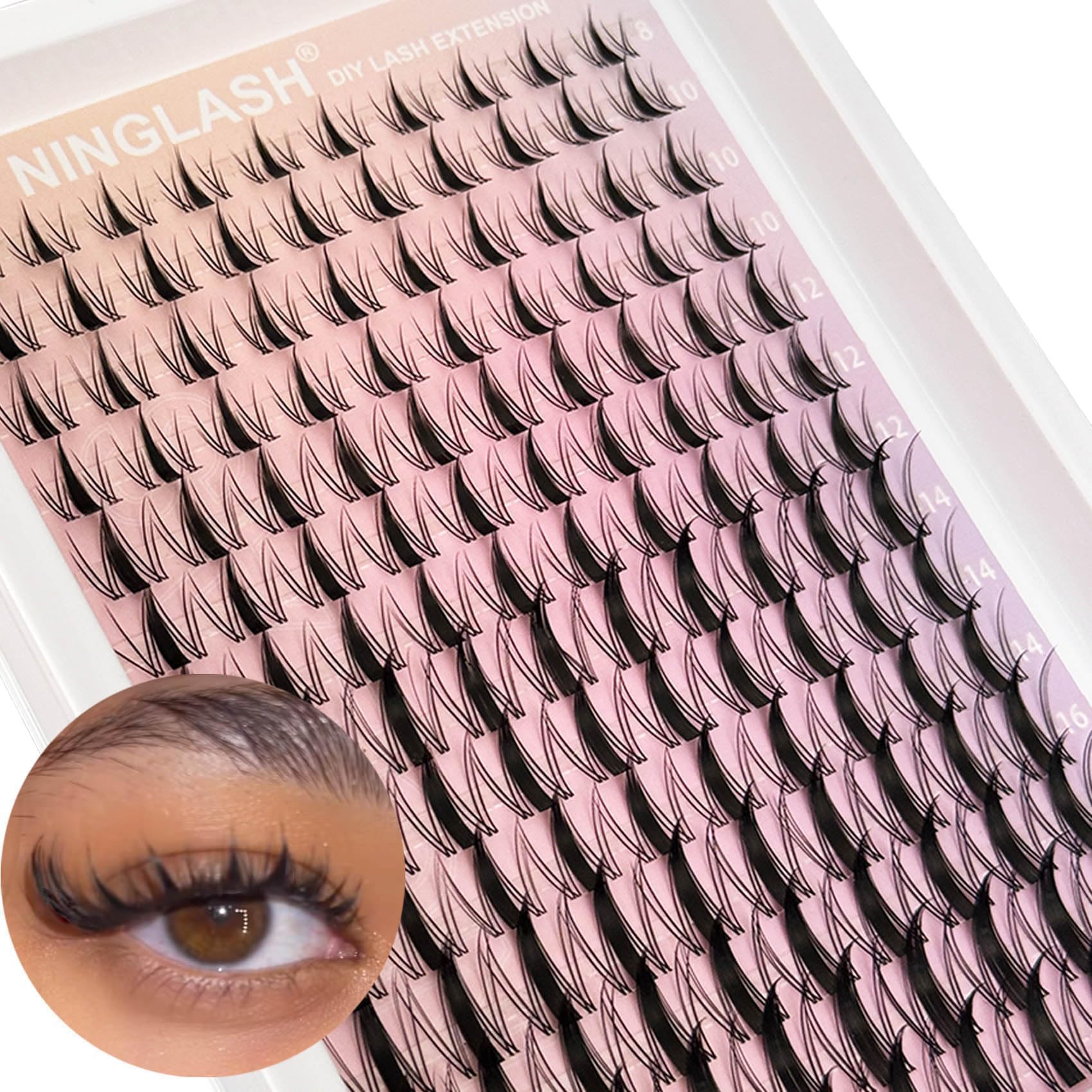 Ninglash Confort Poids Plume: sensation légère tout au long de la journée.