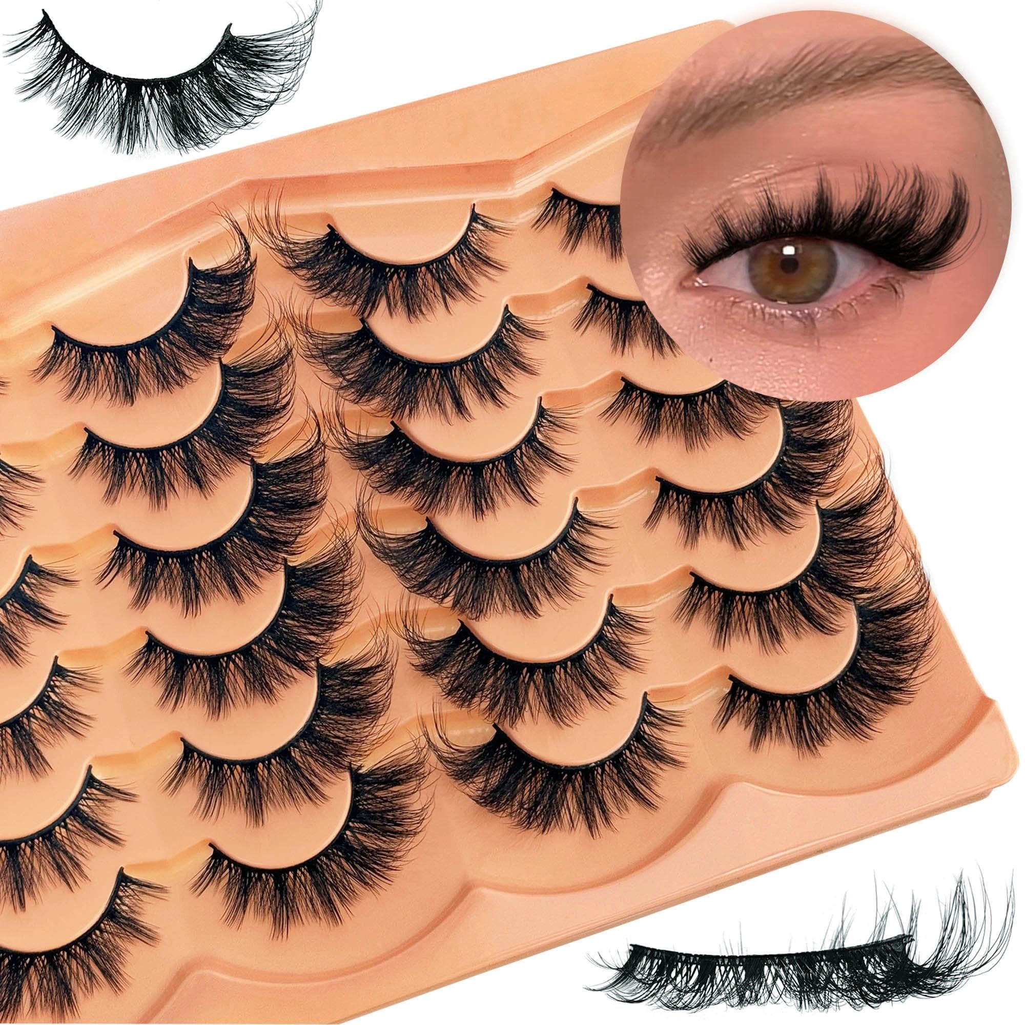 Ninglash fibres coréennes synthétiques, cruelty-free et durables.