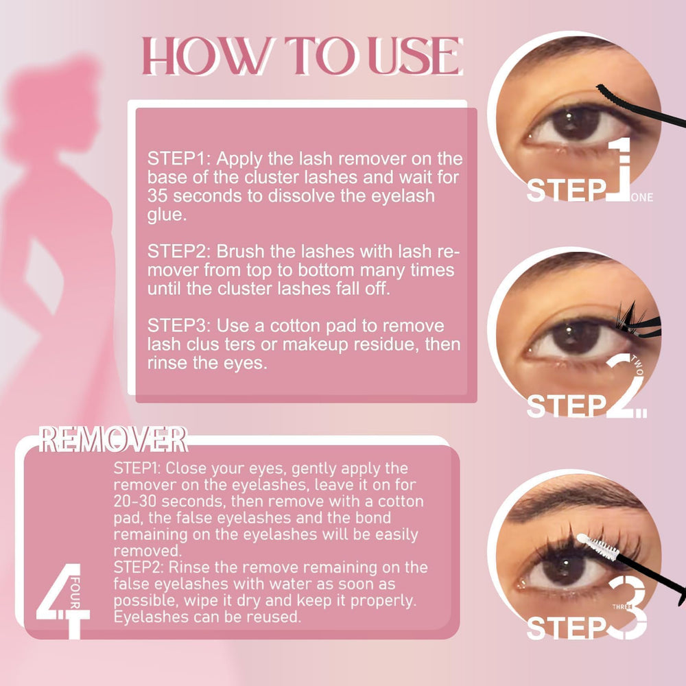 Ninglash Nettoyage Apres Usage: retrait facile et entretien.