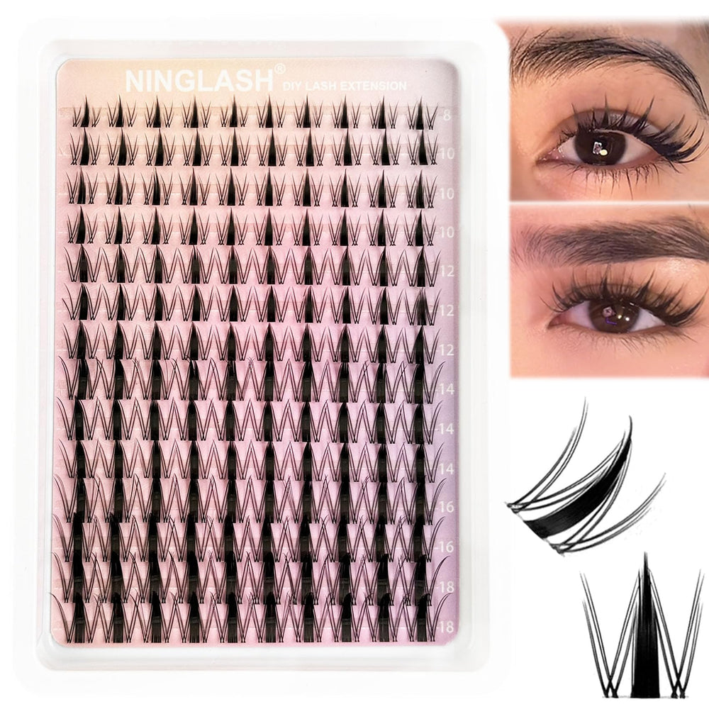 Ninglash Reutilisation Cils DIY: économisez et réutilisez plusieurs fois.