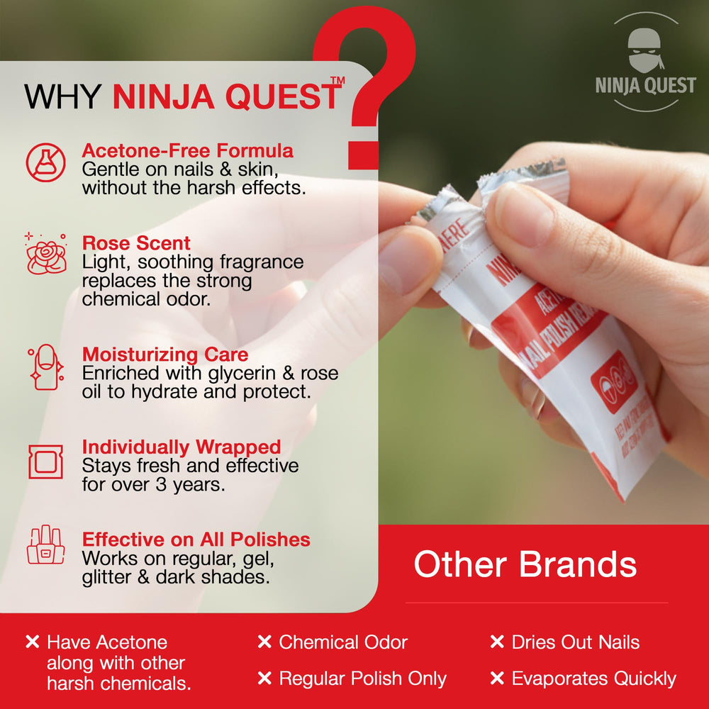 NINJA QUEST pack mini 200 pads, économique et pratique.