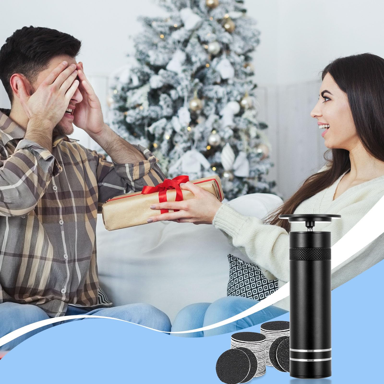 Coffret cadeau Niomuis idéal pour prendre soin des pieds en famille.