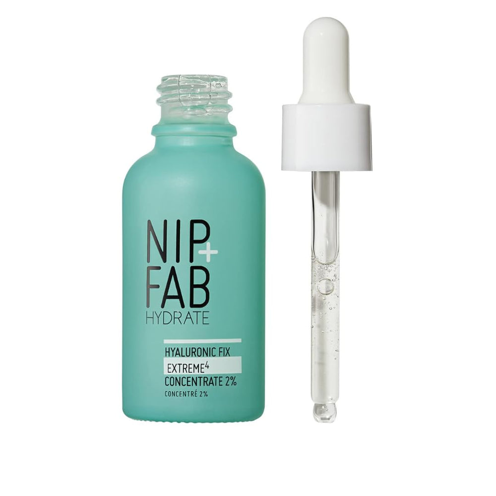 Nip+Fab Hyaluronic Fix Extreme 4-2, texture légère, peau hydratée sans sensation collante.