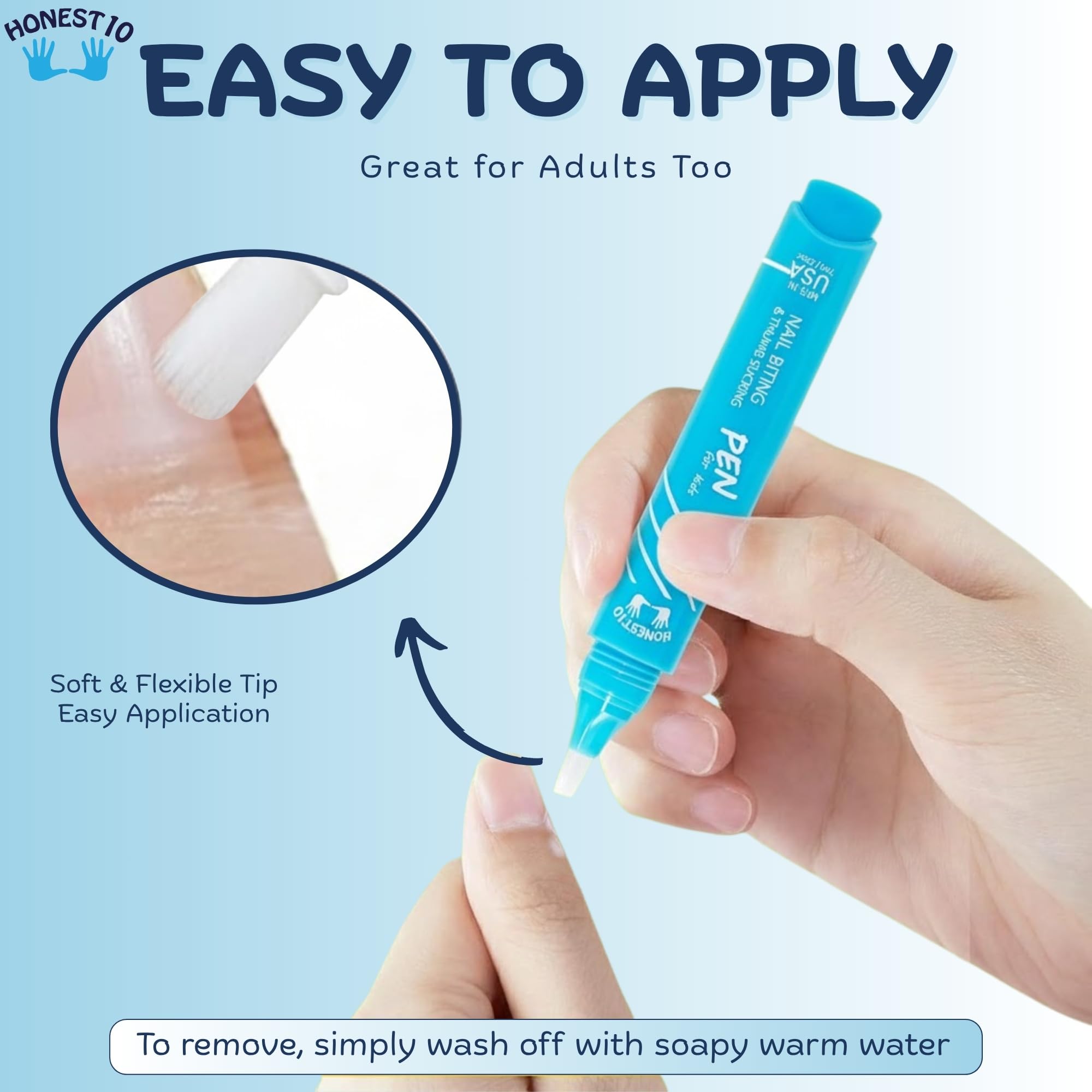 Nipit fini mat et séchage rapide pour une routine efficace.