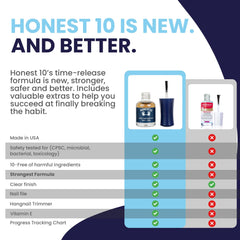 Nipit Honest10 vitamine E nourrit ongles et cuticules