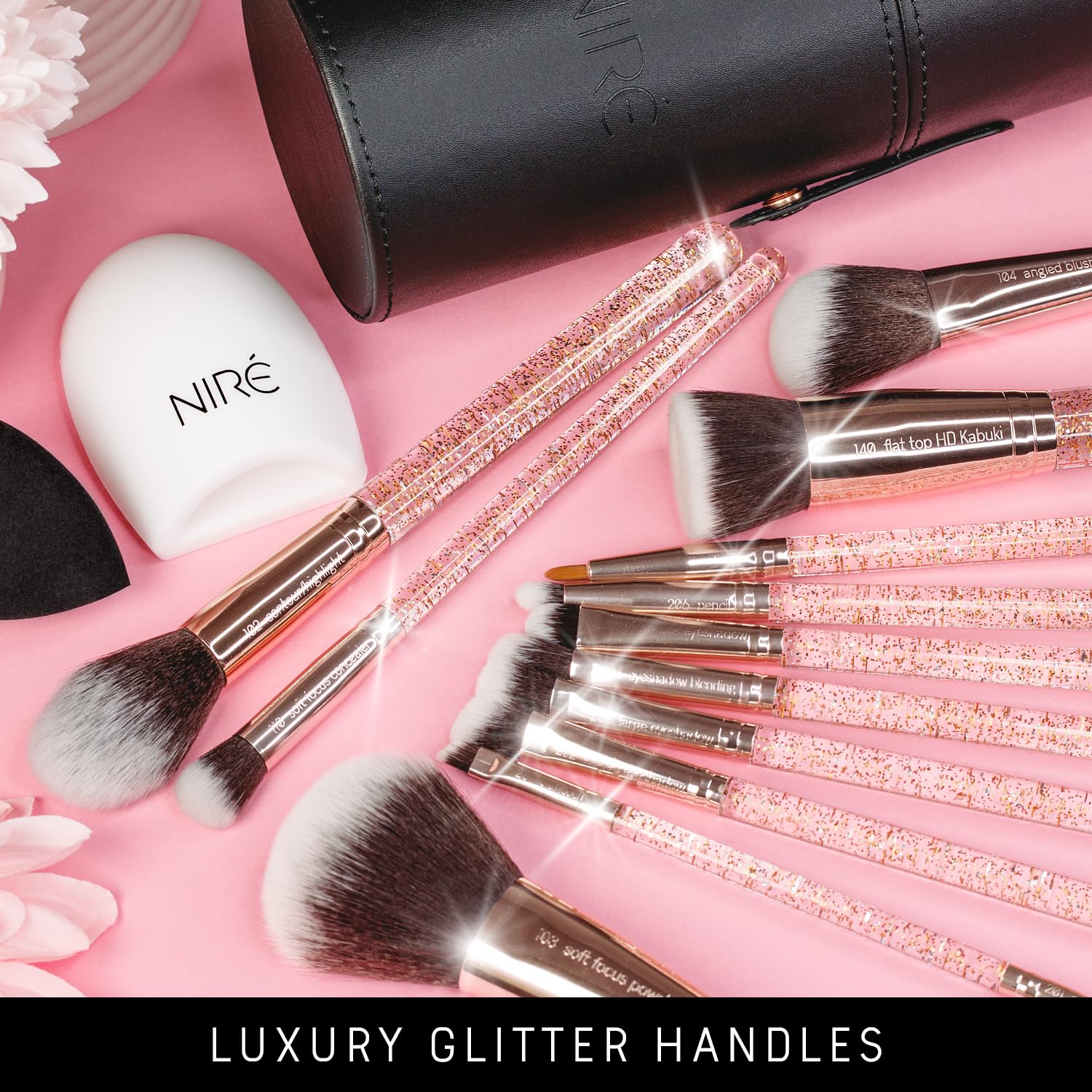 Niré Beauté accessoire maquillage pratique pour chaque routine.