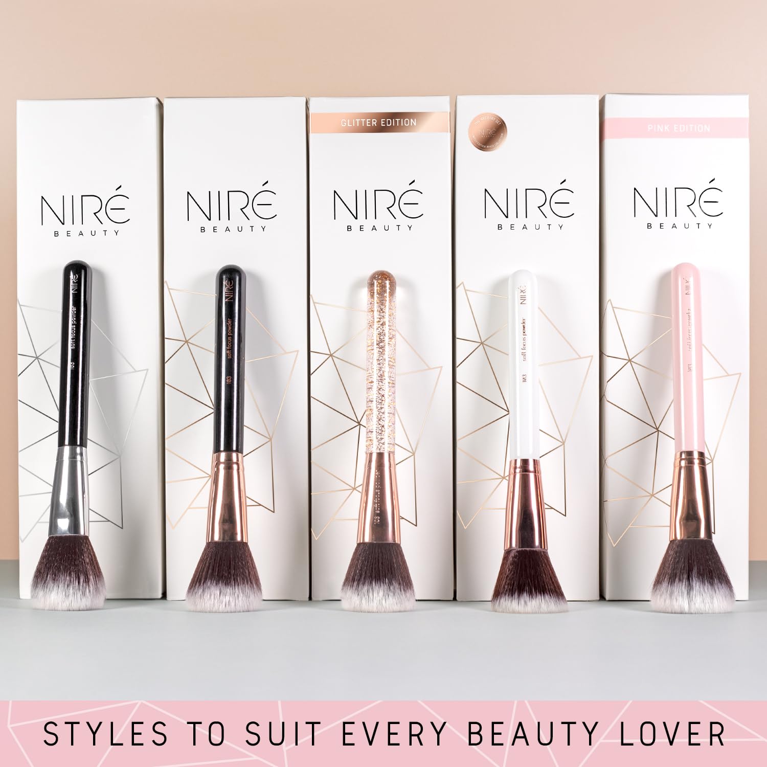 Nettoyant pinceaux Niré Beauté propreté facile et longévité