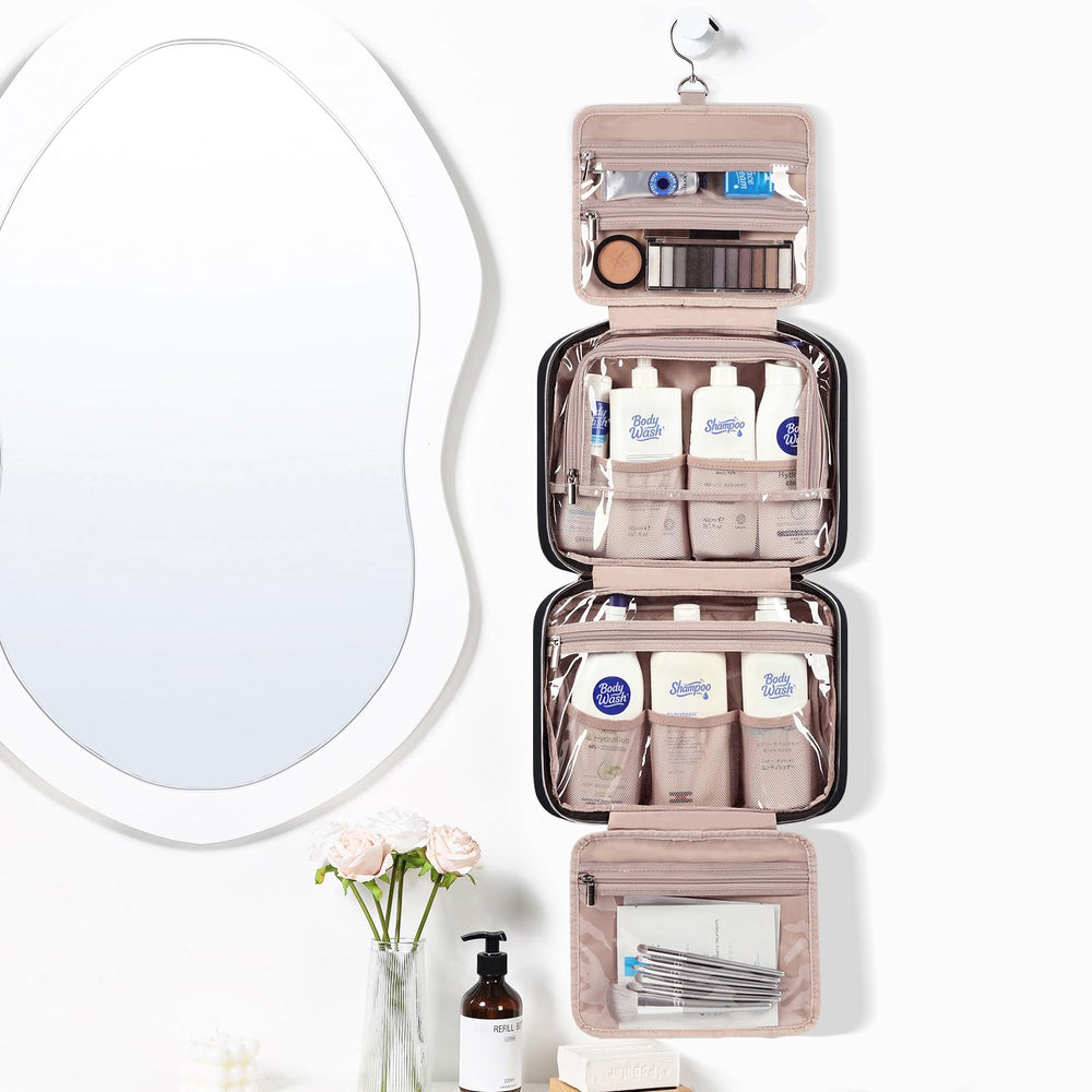 NISHEL interieur-quatre-compartiments permet un rangement optimal.