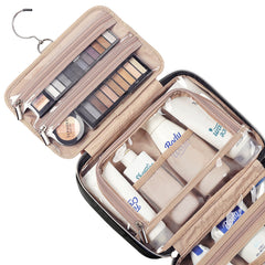 NISHEL poches elastiques et fermeture-eclair pour ranger intelligemment vos articles.