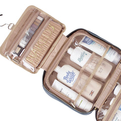 NISHEL poches elastiques rangement maquillage: maintien ordonne des produits.