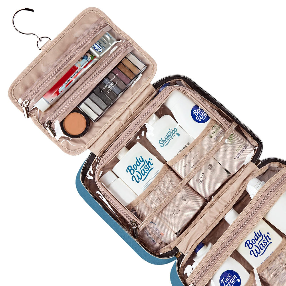 NISHEL rangements élastiques et fermeture-éclair pour un rangement sûr.