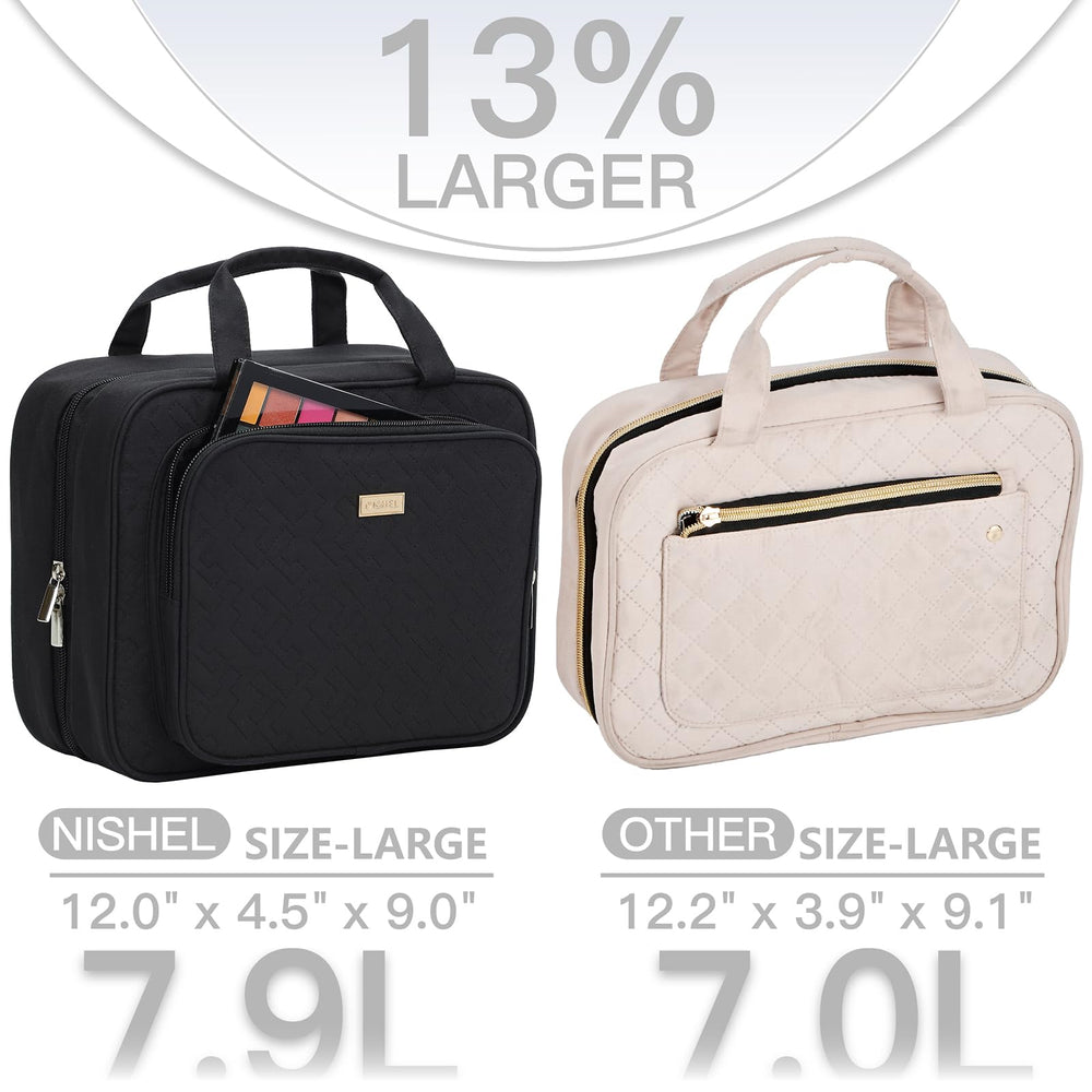 Trousse NISHEL avec crochet suspendu pour accès rapide et pratique