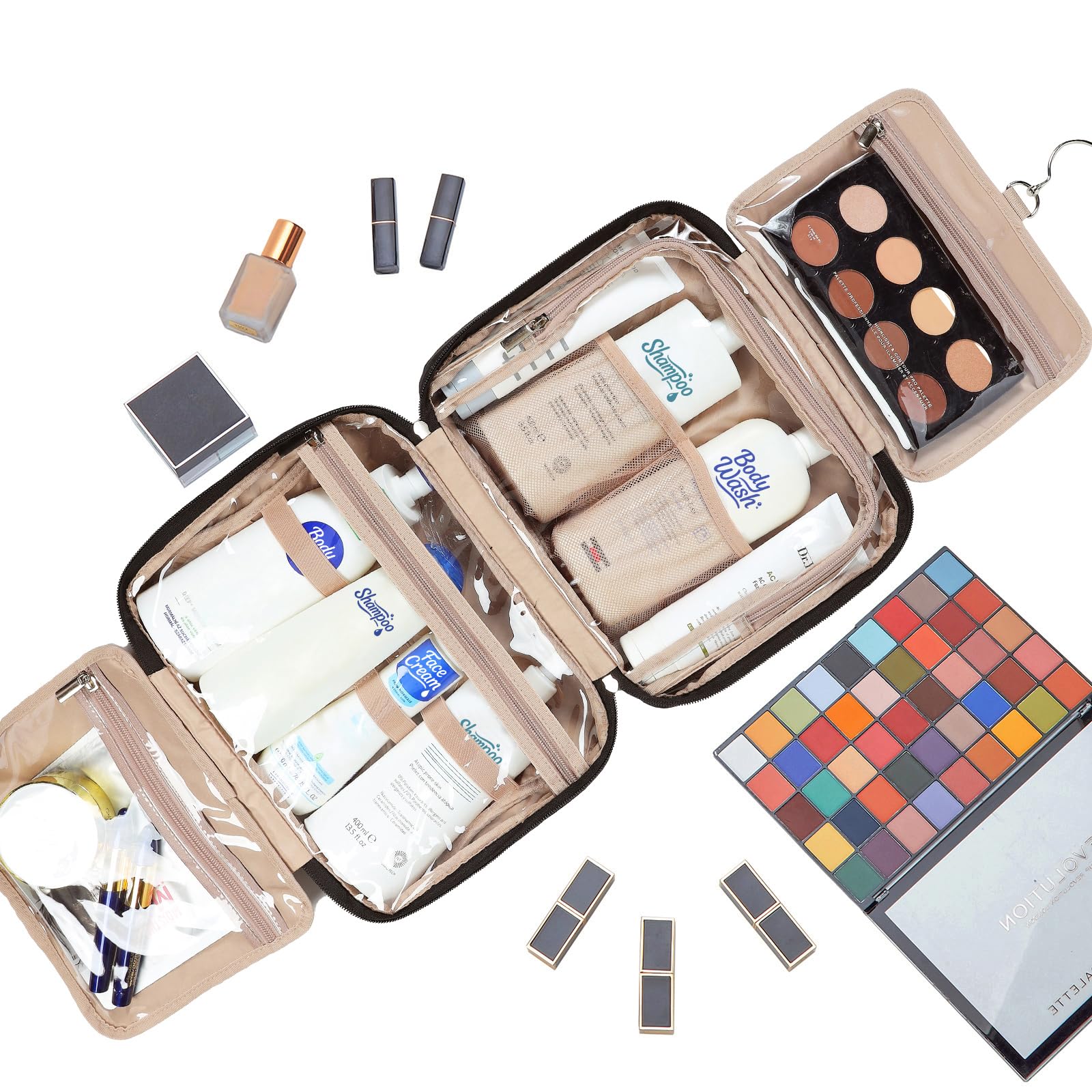 Trousse NISHEL légère et douce au toucher pour les voyages