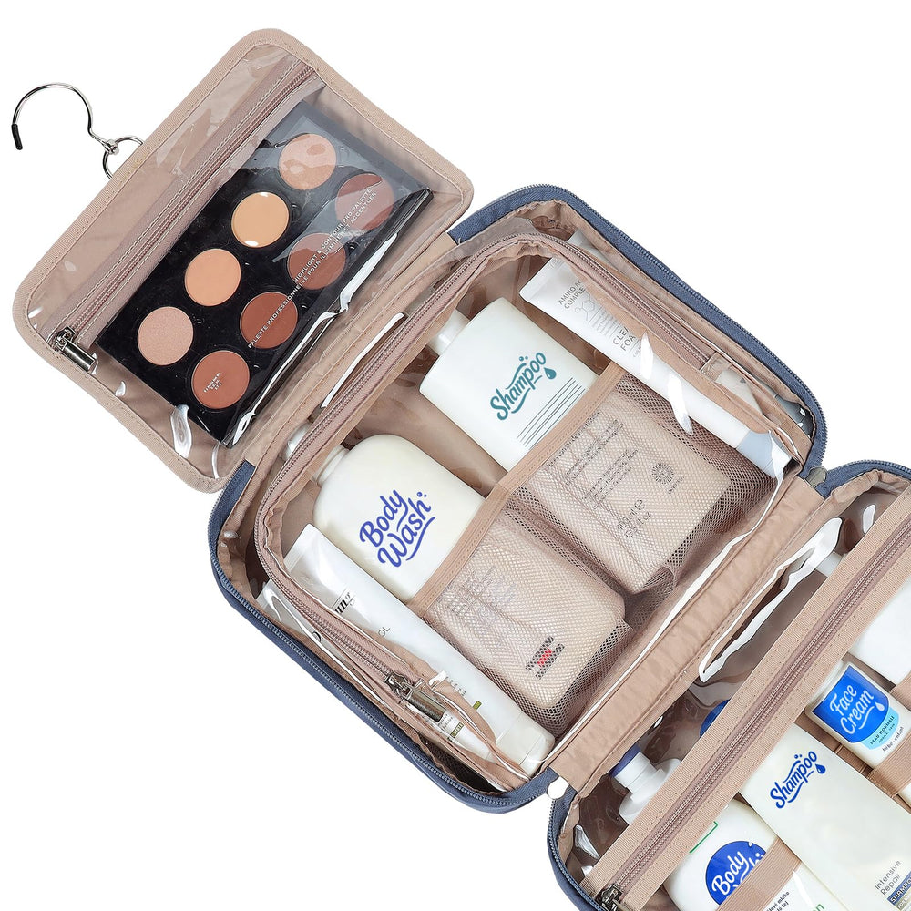 Trousse NISHEL avec bandes élastiques qui maintiennent les bouteilles en place
