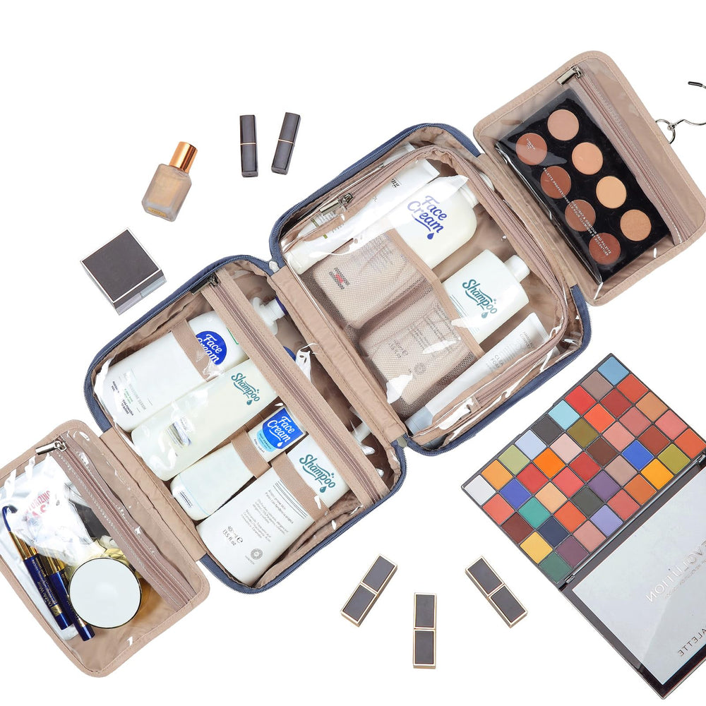 Trousse NISHEL en matériau doux et léger idéale pour voyager