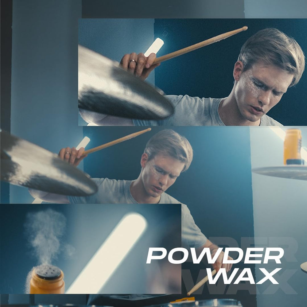 La poudre Nishman P1 s'adapte à tous types de cheveux et styles.